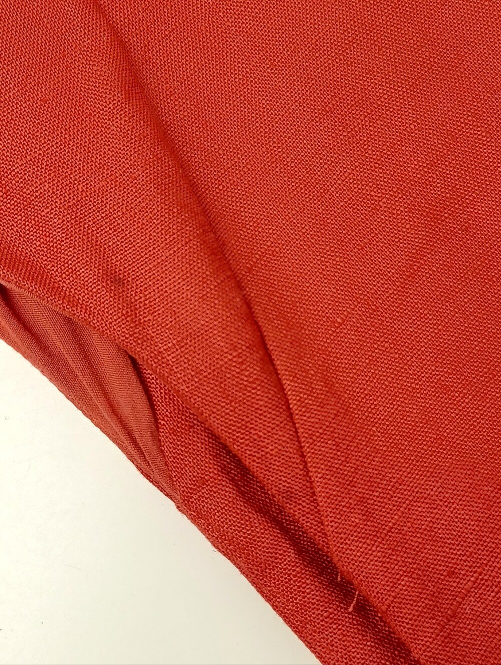 Reformation Aspen Linen Top Vest Size 4 Women Sleeveless Red Buttons Feminine View 6